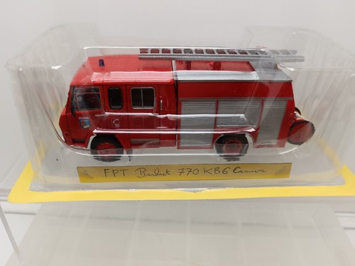 Altaya pompiers berliet - altaya, xb