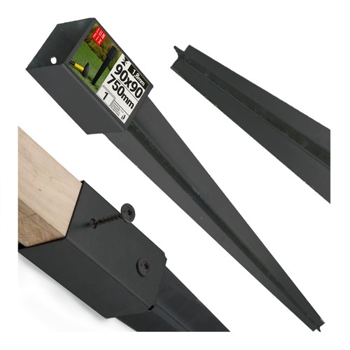 Support poteau 90x90mm - support,