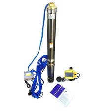 CHM GmbH Pompe A Puits Profonds 3 Pouces de 8,4 BAR 3780L / Hauteur Avec