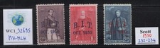 WC1_32695 BELGIUM. Nice 1930 INTL. LABOR BUREAU set. Sc. 222-224. MH-MLH