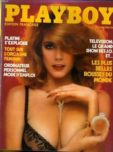 Playboy octobre 1983