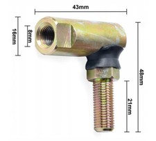 Tracteur de pelouse 3/8"-24