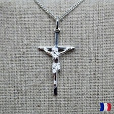 Pendentif Crucifix Argent 925