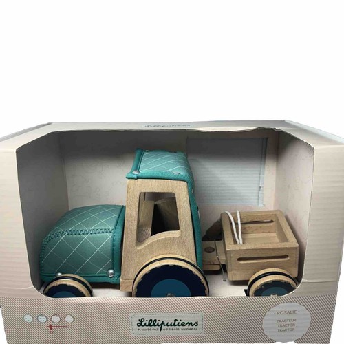 Lilliputiens rosalie tractor - lilliputiens,