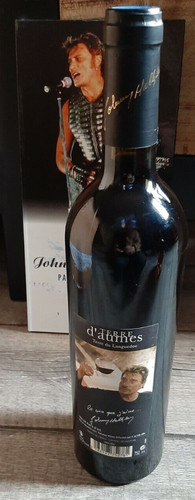 Johnny hallyday bouteille - johnny, de
