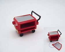 Playmobil (S126) Racing - Mechanic Trolley Tools Truck 3614 (broken)