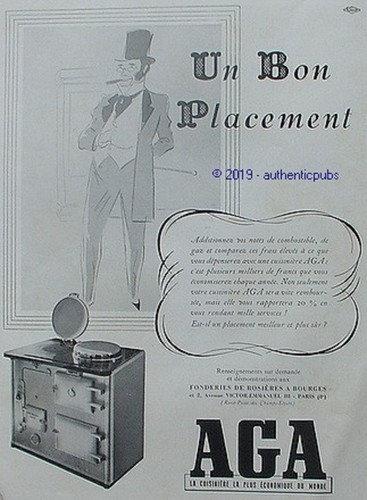 Publicite aga cuisiniere - publicite,