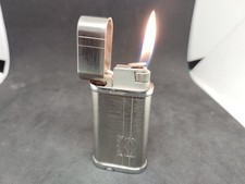 Briquet à gaz Cartier vintage