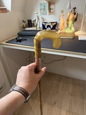 Canne Ancienne Bakélite 