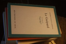 Le Guépard - Giuseppe Tomasi
