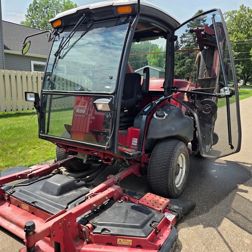 Toro groundmaster 5910 - groundmaster,