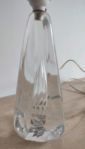 Pied lampe cristal - pied,