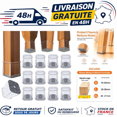 Gicunk protections pied - protections, de