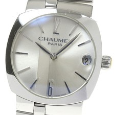 Chaumet Miss dandy W11660-29K Date Silver Dial Automatic Ladies Watch_864022