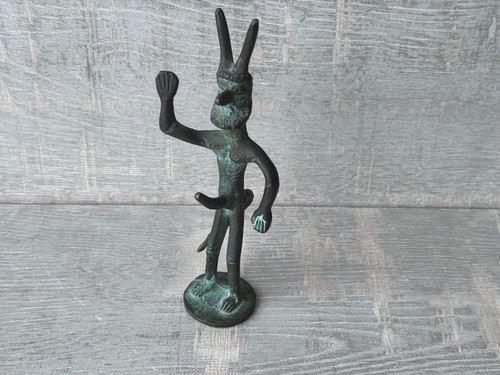 Statuette sculpture satyre - statuette/sculpture, en
