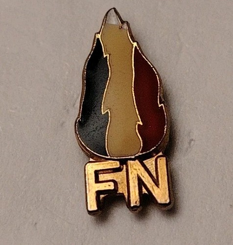 Pin logo front national - front,