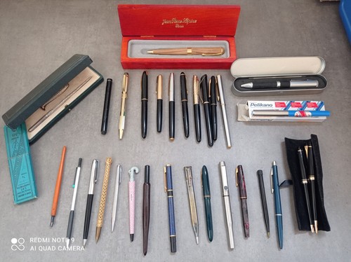 Stylos plume à bille - stylos, &