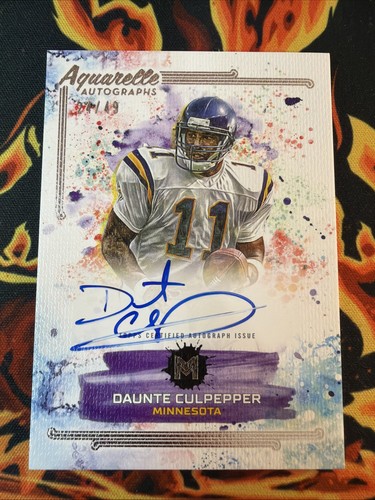 2024 daunte culpepper topps - culpepper,