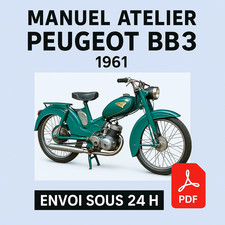 Manuel Atelier Peugeot BB3