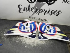 1998 Husqvarna WR 125 WR125E OEM Radiator Covers    2901