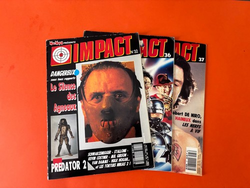 Mad movies impact - impact, n°