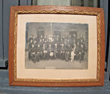 Cadre XIXème en bois chêne