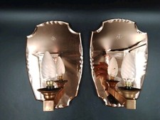 Paire d'appliques murales