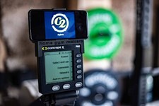 Le support de téléphone universel pour un rameur Concept2