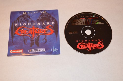 Rare audio nightmare - ..cd,