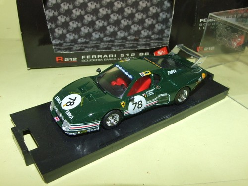 Ferrari 512 le mans - bb,