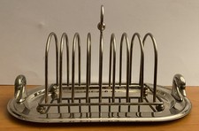 Plateau pour foie gras en inox avec poignées canard et avec support pour toasts