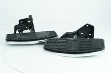 04 Harley Softail Heritage OEM Left Right Driver Floorboard Foot Rest & Brackets
