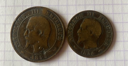 Centimes napoleon - 10,