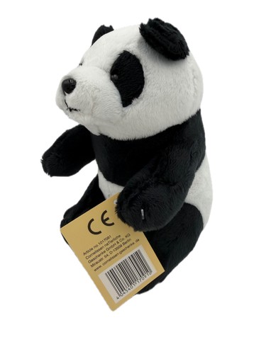Peluche panda ours géant - panda, noir