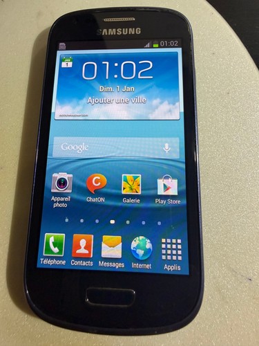 Samsung galaxy mini 8go - -,