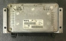 Calculateur moteur décodé