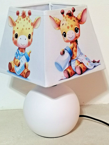Lampe girafe pour - lampe, bébé