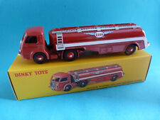 Panhard tank tractor with semi-trailer - DINKY TOYS ATLAS - ref 32 C
