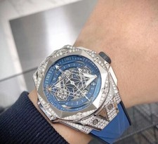 Hublot Big Bang Sang Bleu II