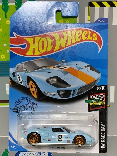 Hot wheels basic ford - basic, gt40