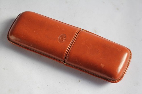 étui pour cigares cuir - cigares,