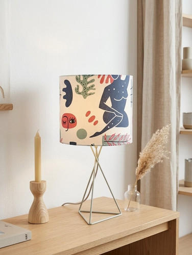 Lampe tripode métal - , |