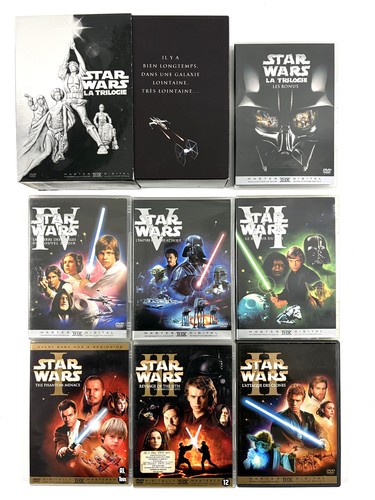 Star wars intégrale la - star,