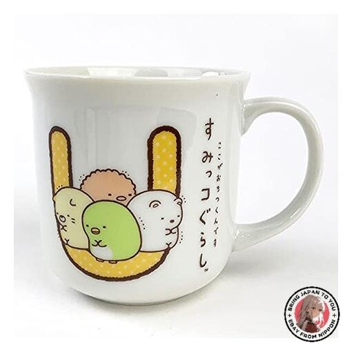 Mug initial marimo craft - initial,