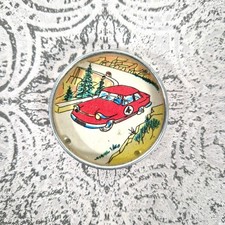 Jeu de patience ancien « Course automobile » - Circa 1950