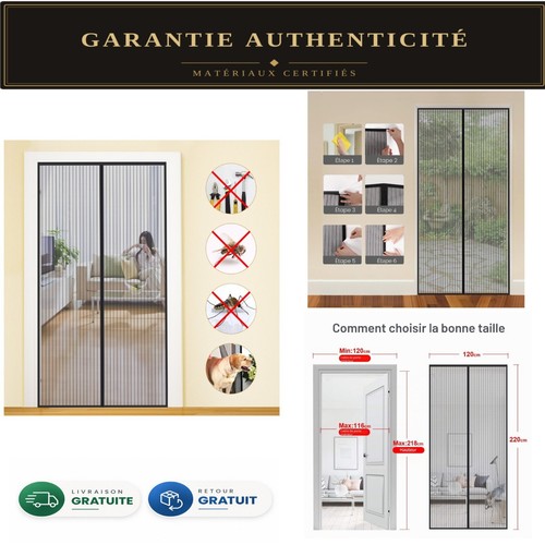 Mycarbon moustiquaire porte - mycarbon,