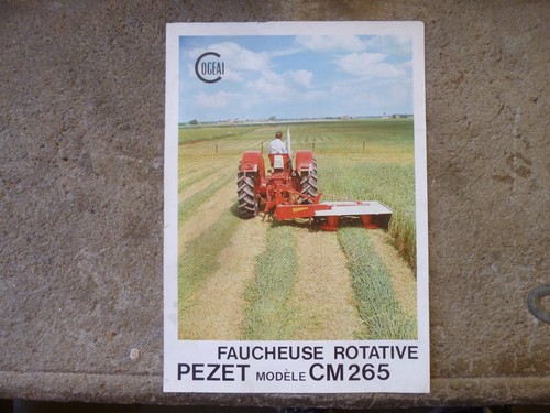 Faucheuse rotative pezet - faucheuse,