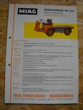 CATALOGUE/BROCHURE CHARIOT