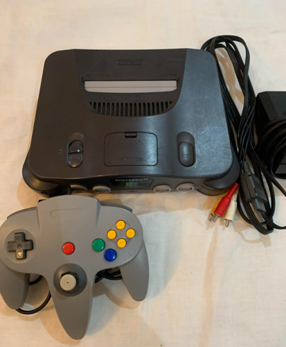 Nintendo n64 eur - 64,