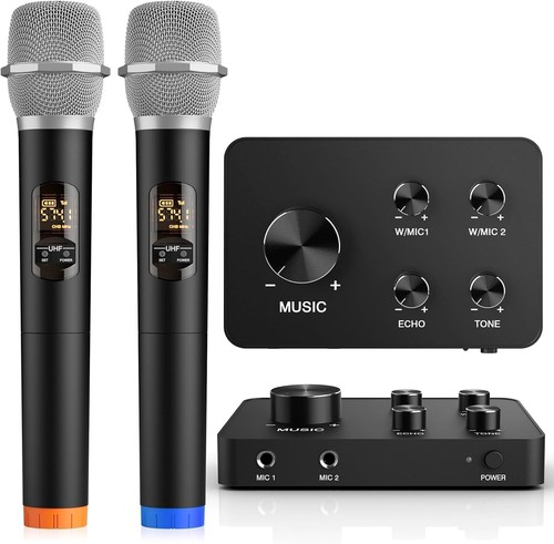 Karaoke micro sans - sans, fil